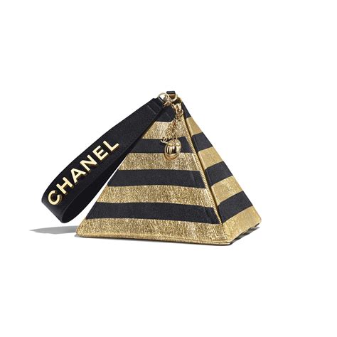 chanel lambskin pyramid bag|Chanel small lambskin evening bag.